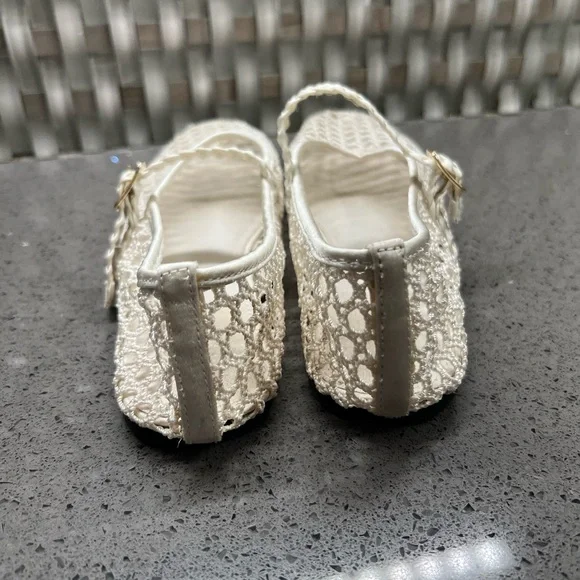Zara openworks ballet flats size 4 - Picture 4 of 7